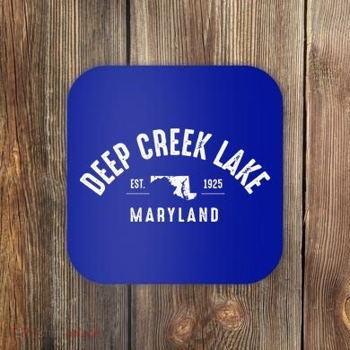 Deep Creek Lake Maryland Coaster