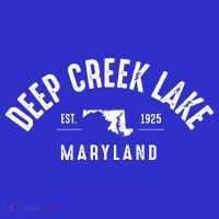 Deep Creek Lake Maryland Coaster thumb 2