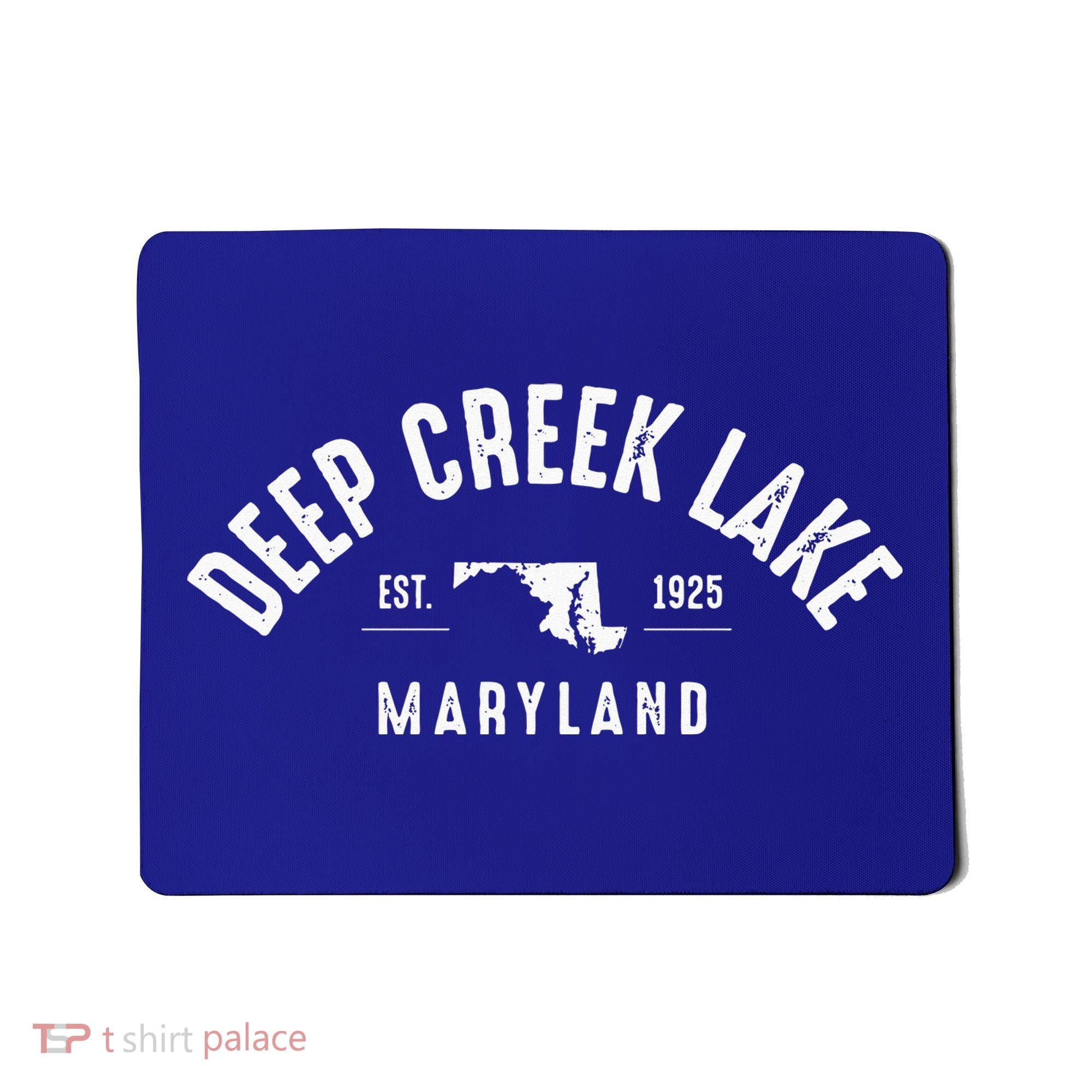 Deep Creek Lake Maryland Mousepad