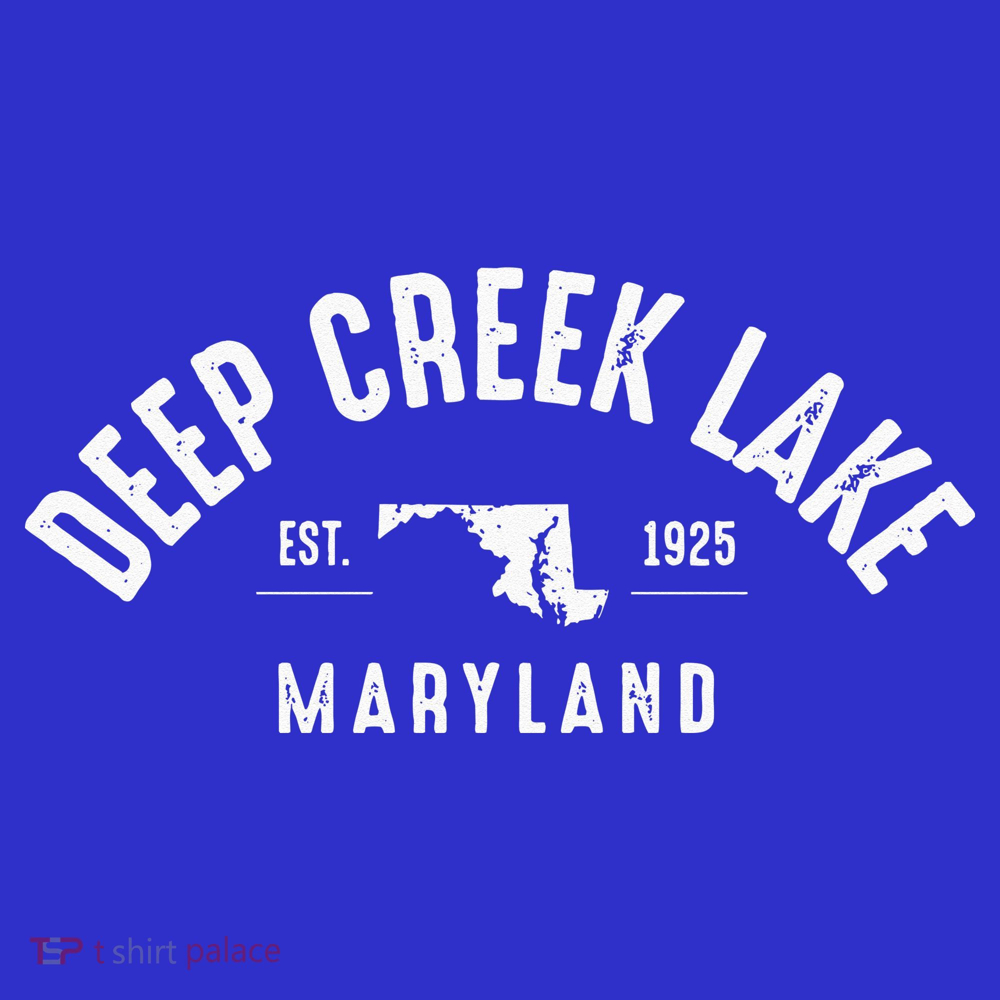 Deep Creek Lake Maryland Toddler Hoodie