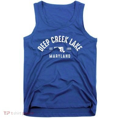 Deep Creek Lake Maryland Tank Top