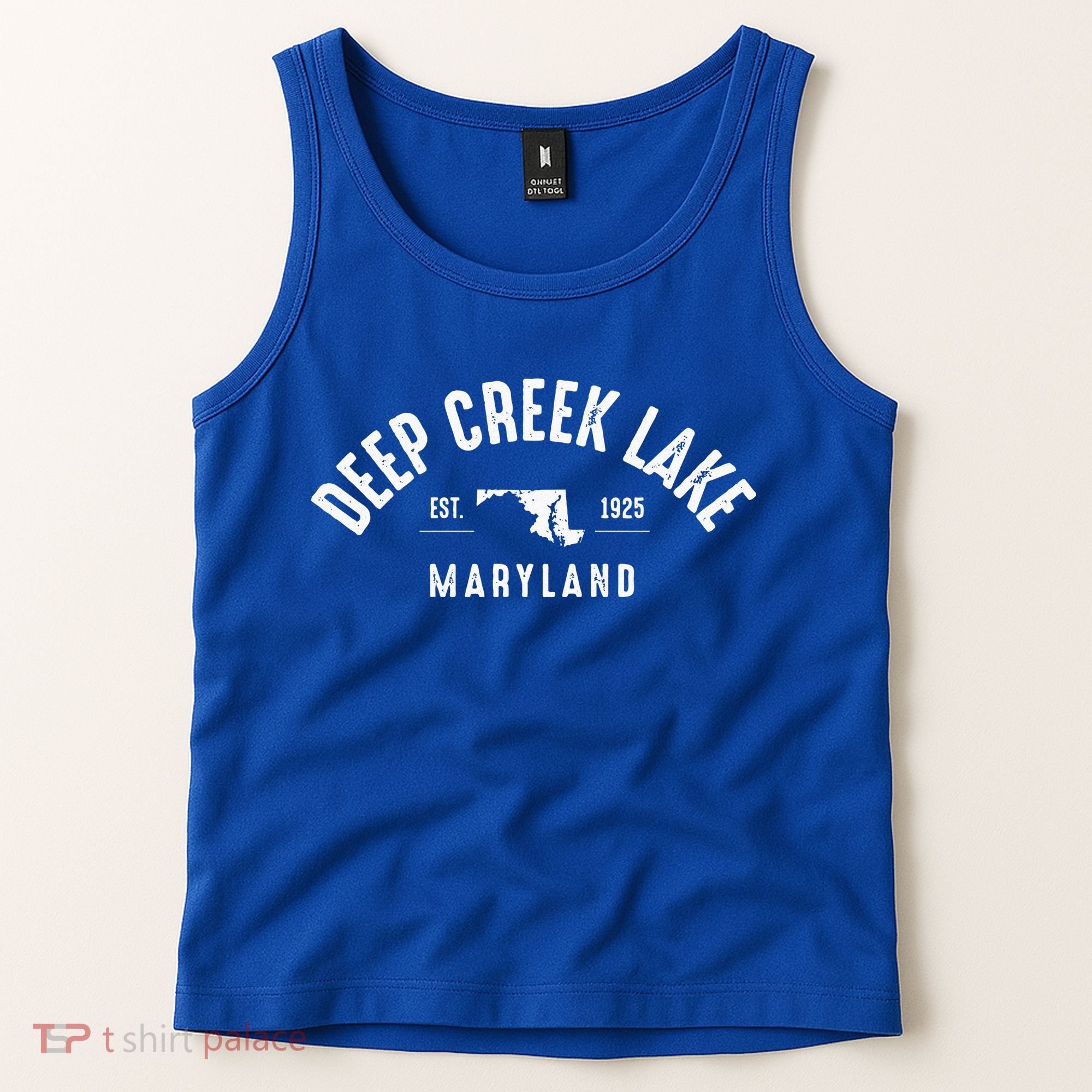 Deep Creek Lake Maryland Tank Top