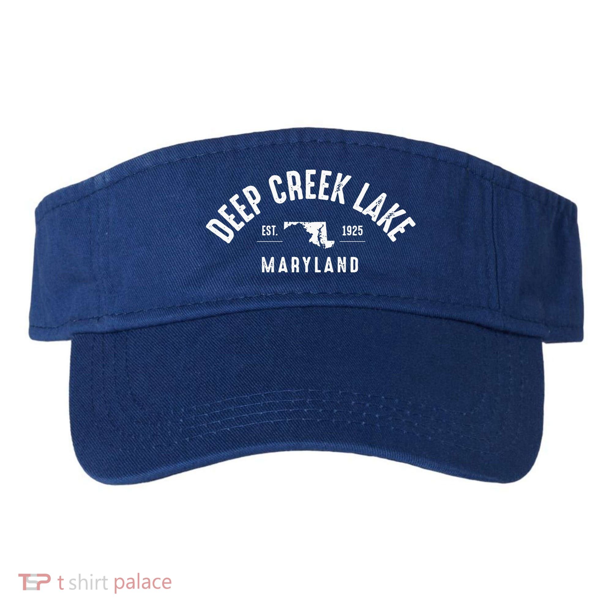Deep Creek Lake Maryland Visor