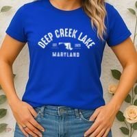 Deep Creek Lake Maryland Women's T-Shirt thumb 2