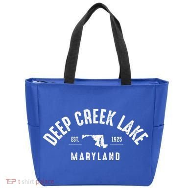Deep Creek Lake Maryland Tote Bag