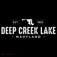Deep Creek Lake Maryland Doggie Tank thumb 4