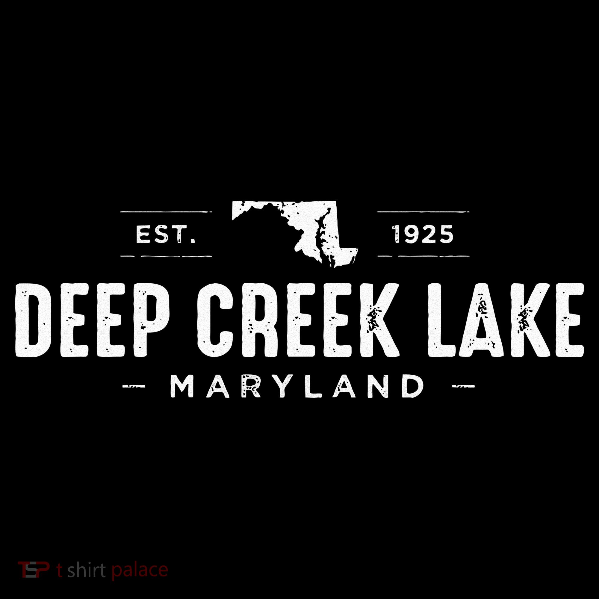 Deep Creek Lake Maryland Doggie Tank