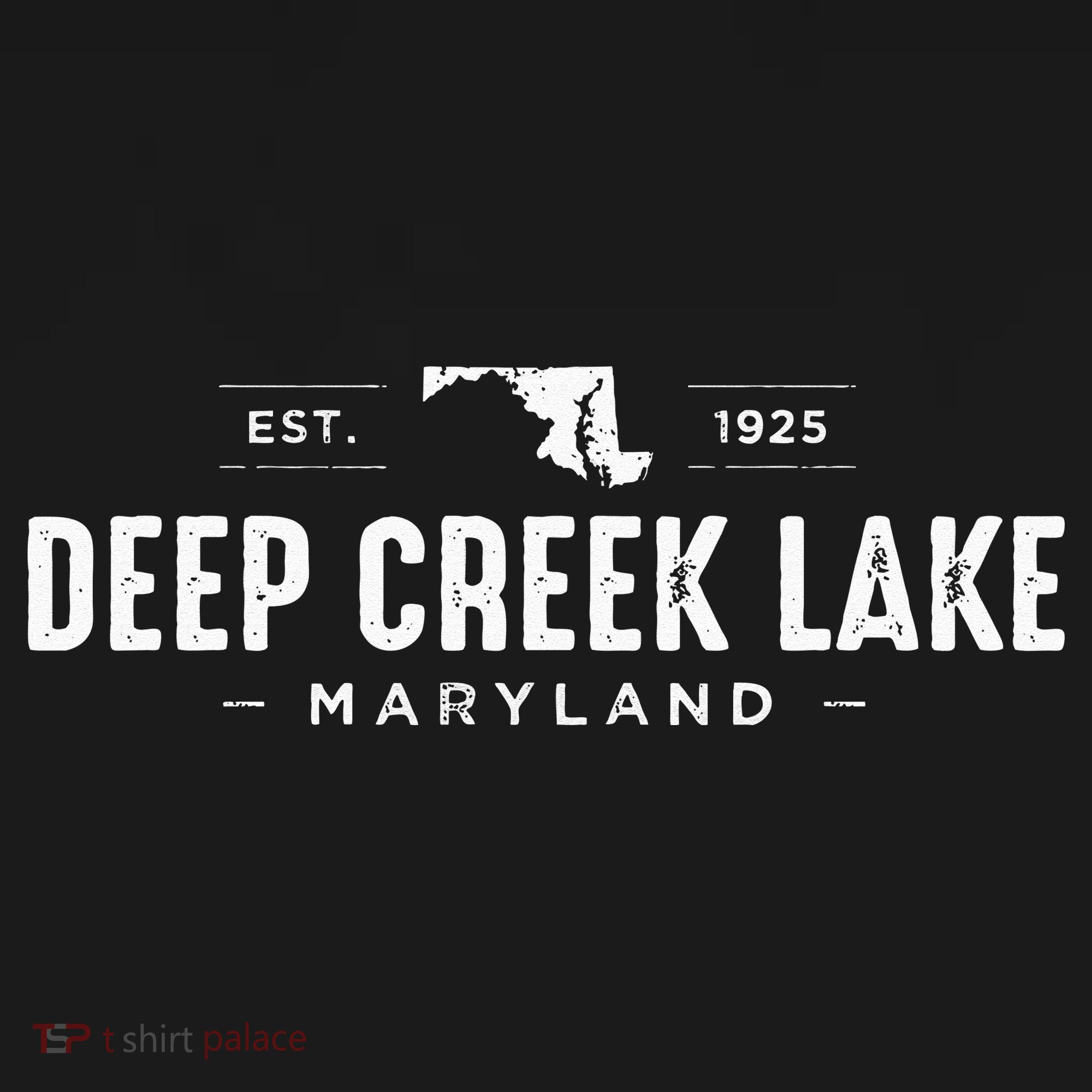 Deep Creek Lake Maryland Pajama Set