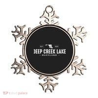 Deep Creek Lake Maryland Ornament thumb 0