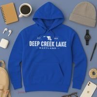 Deep Creek Lake Maryland Hoodie thumb 3