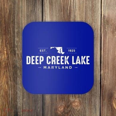 Deep Creek Lake Maryland Coaster