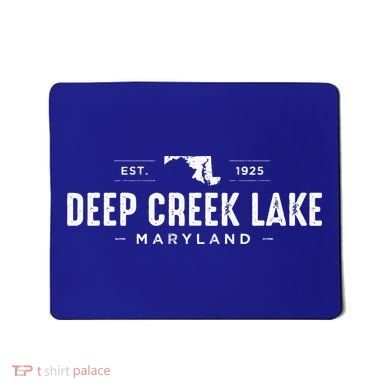 Deep Creek Lake Maryland Mousepad
