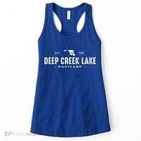 Deep Creek Lake Maryland Women's Tank Top thumb 0