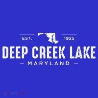 Deep Creek Lake Maryland Baby Bodysuit thumb 2