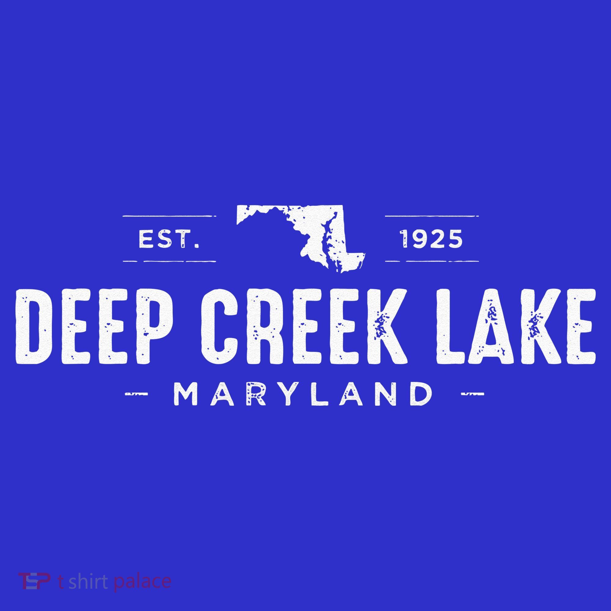 Deep Creek Lake Maryland Toddler Hoodie