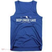 Deep Creek Lake Maryland Tank Top thumb 0