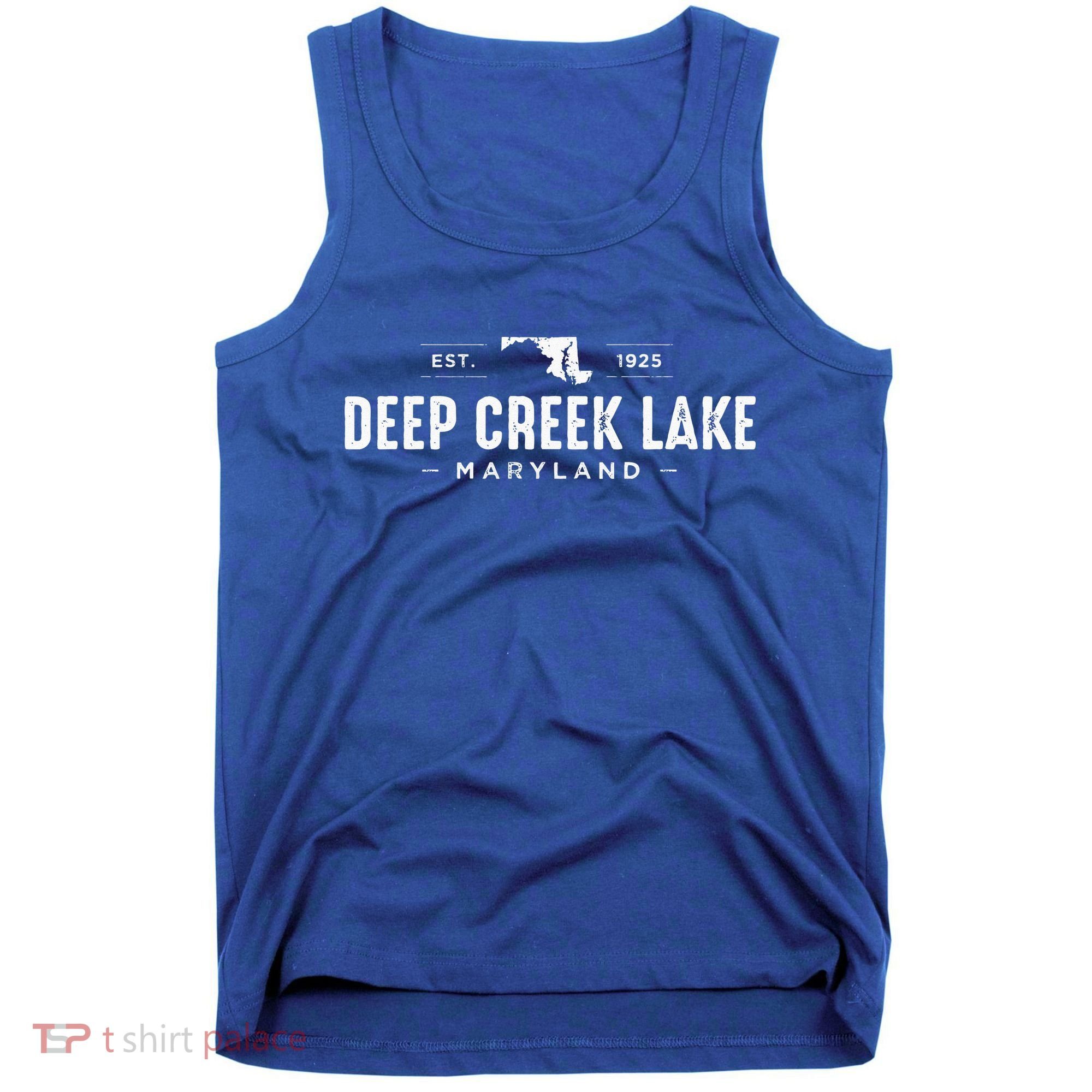 Deep Creek Lake Maryland Tank Top
