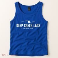 Deep Creek Lake Maryland Tank Top thumb 2