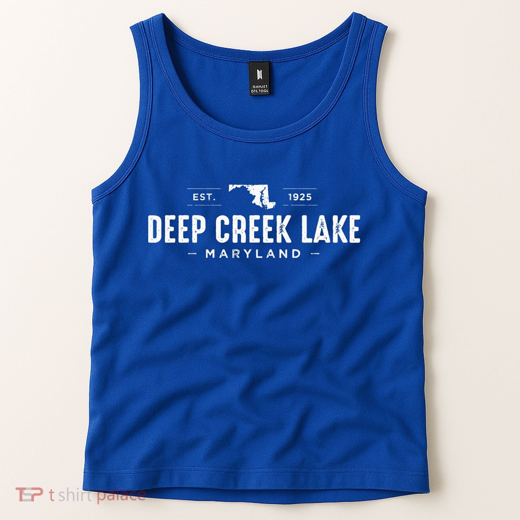 Deep Creek Lake Maryland Tank Top