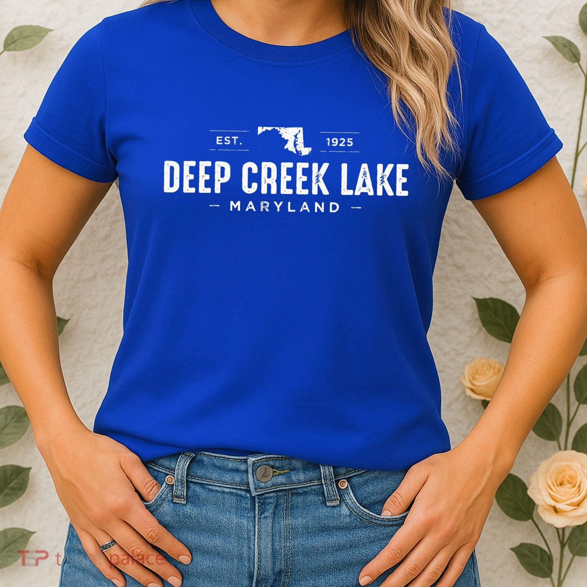 Deep Creek Lake Maryland Women's T-Shirt