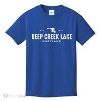 Deep Creek Lake Maryland Kids T-Shirt thumb 0