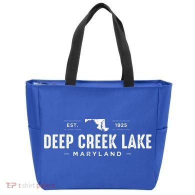 Deep Creek Lake Maryland Tote Bag