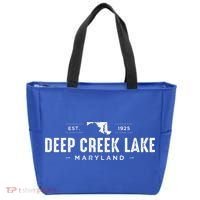 Deep Creek Lake Maryland Tote Bag thumb 0