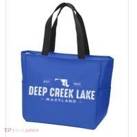 Deep Creek Lake Maryland Tote Bag thumb 3