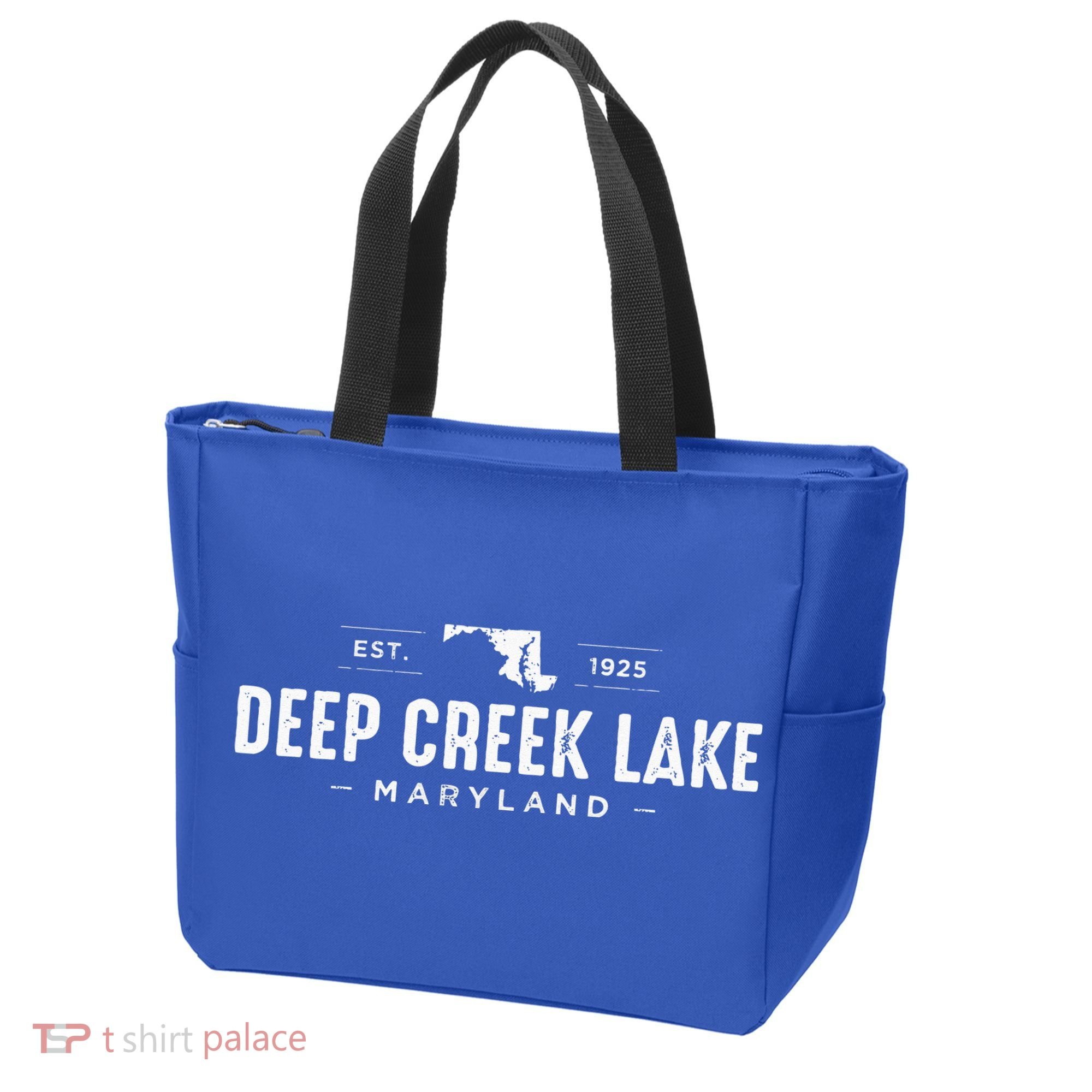 Deep Creek Lake Maryland Tote Bag