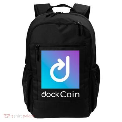 Dock Coin Logo Backpack