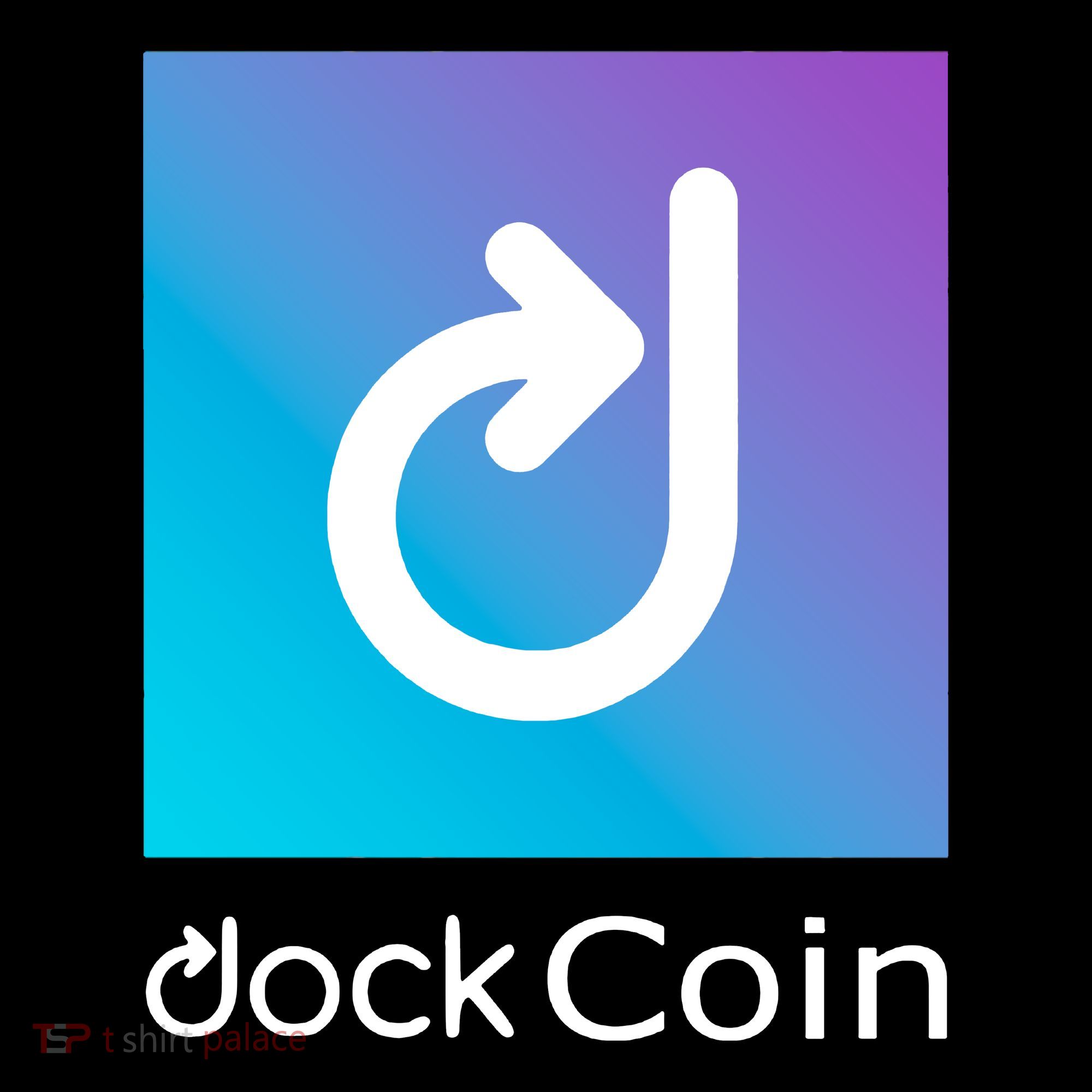 Dock Coin Logo Backpack