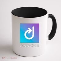 Dock Coin Logo Coffee Mug thumb 1