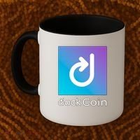 Dock Coin Logo Coffee Mug thumb 2