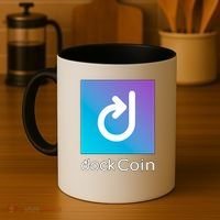 Dock Coin Logo Coffee Mug thumb 4