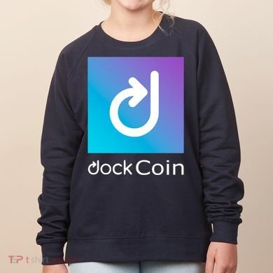 Dock Coin Logo Women's Sweatshirt