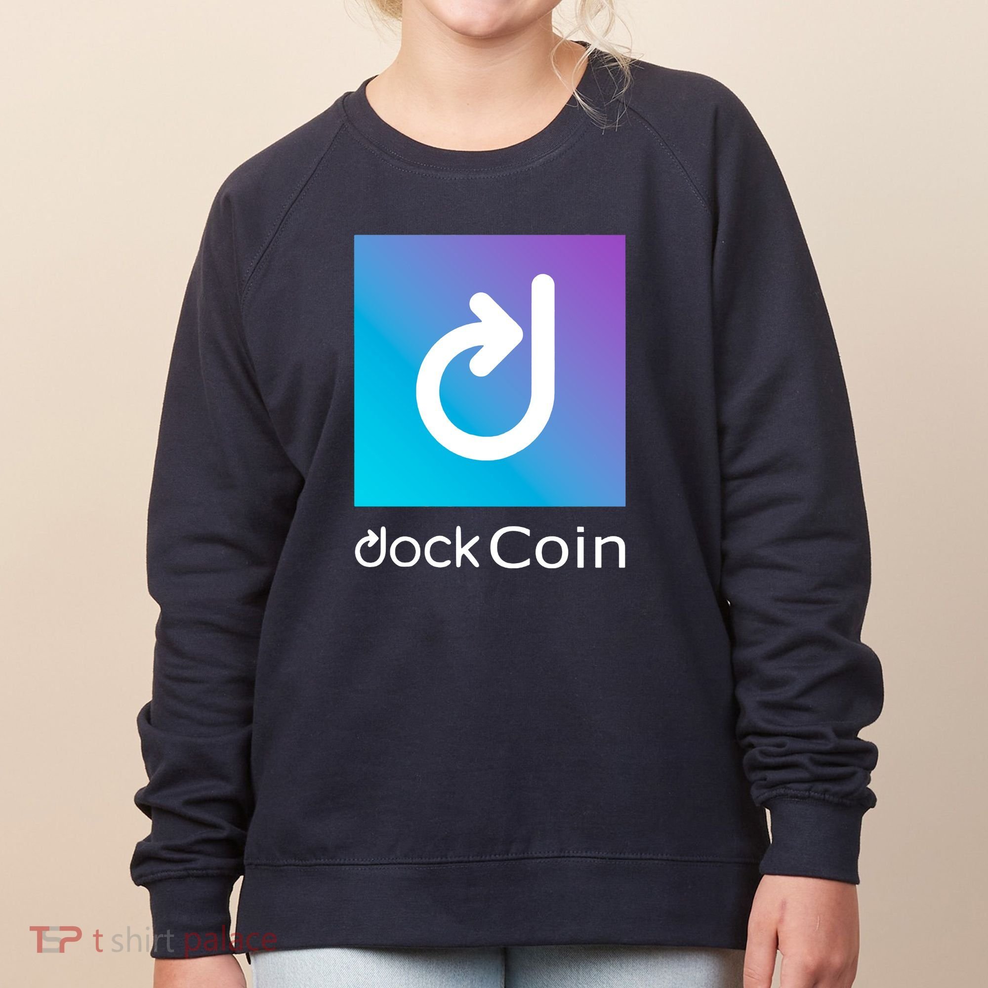 Dock Coin Logo Women's Sweatshirt