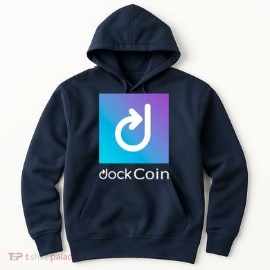 Dock Coin Logo Hoodie