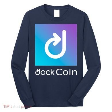 Dock Coin Logo Long Sleeve Shirt