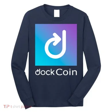 Dock Coin Logo Long Sleeve Shirt
