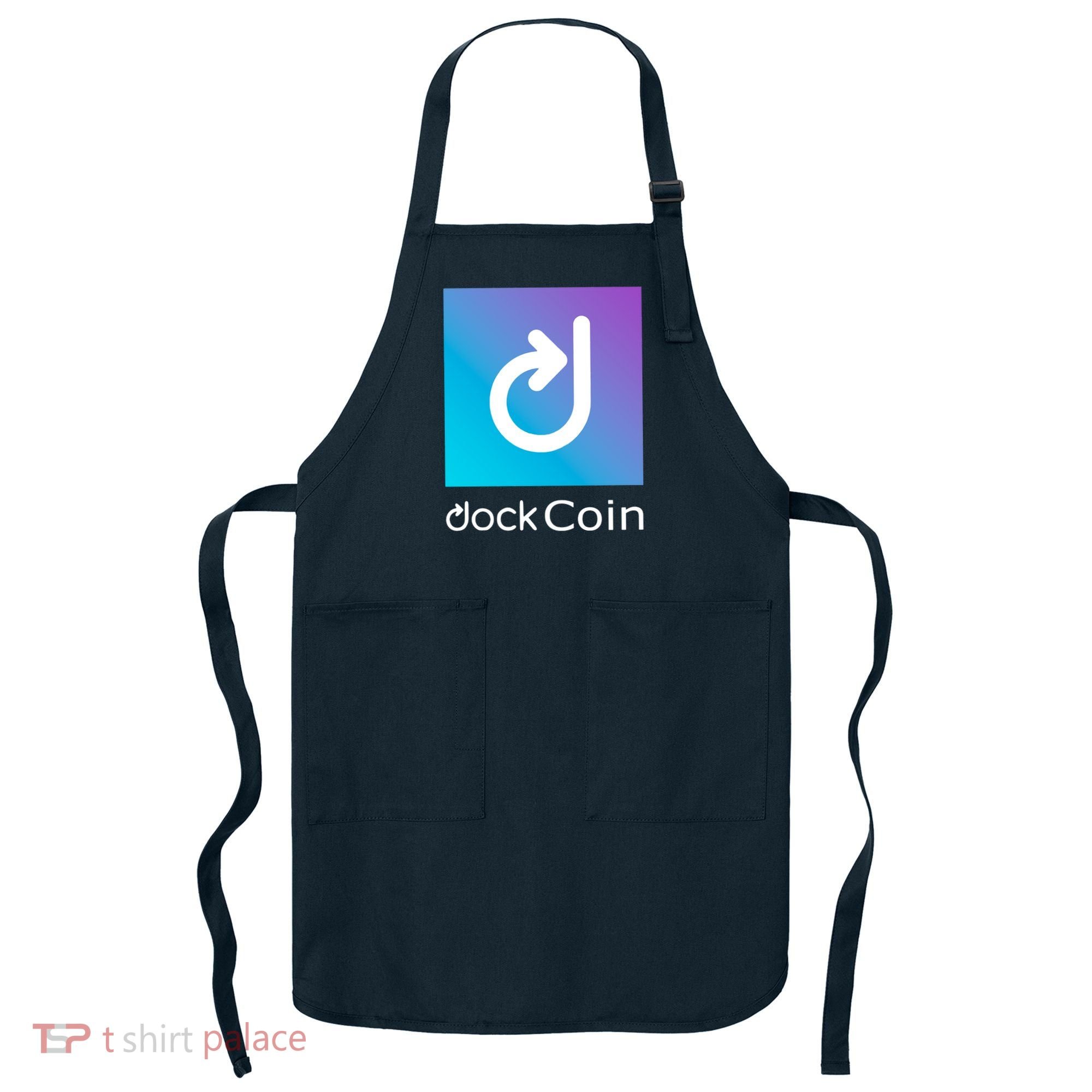 Dock Coin Logo Apron