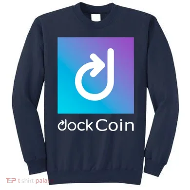 Dock Coin Logo Sweatshirt