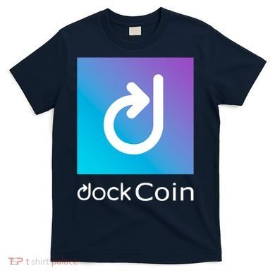 Dock Coin Logo T-Shirt