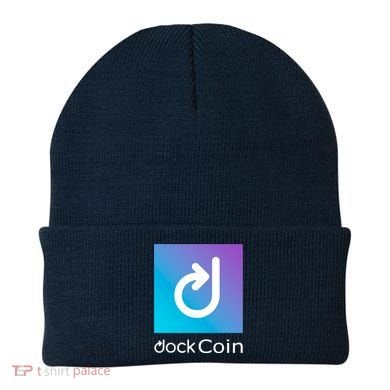 Dock Coin Logo Beanie