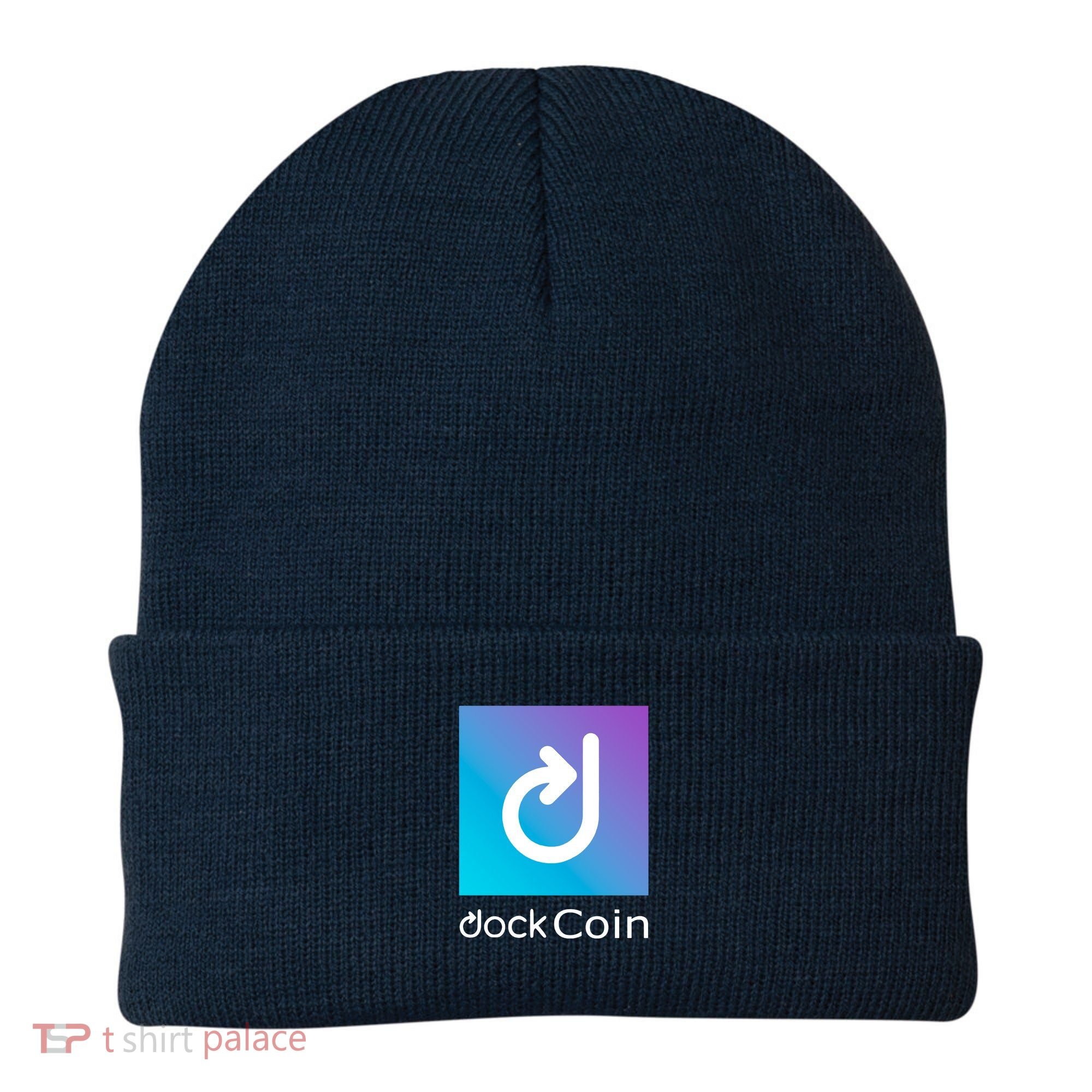 Dock Coin Logo Beanie