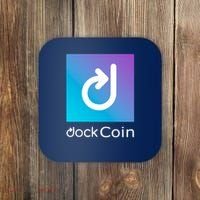 Dock Coin Logo Coaster thumb 0