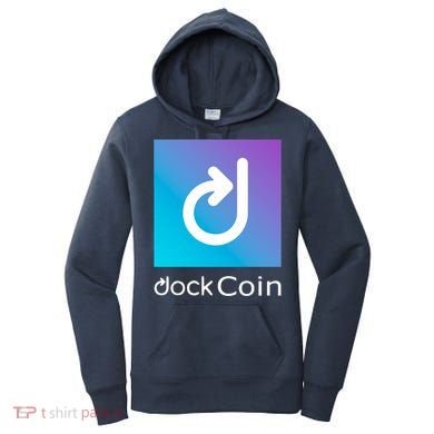 Dock Coin Logo Women's Hoodie