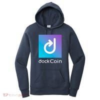 Dock Coin Logo Women's Hoodie thumb 0