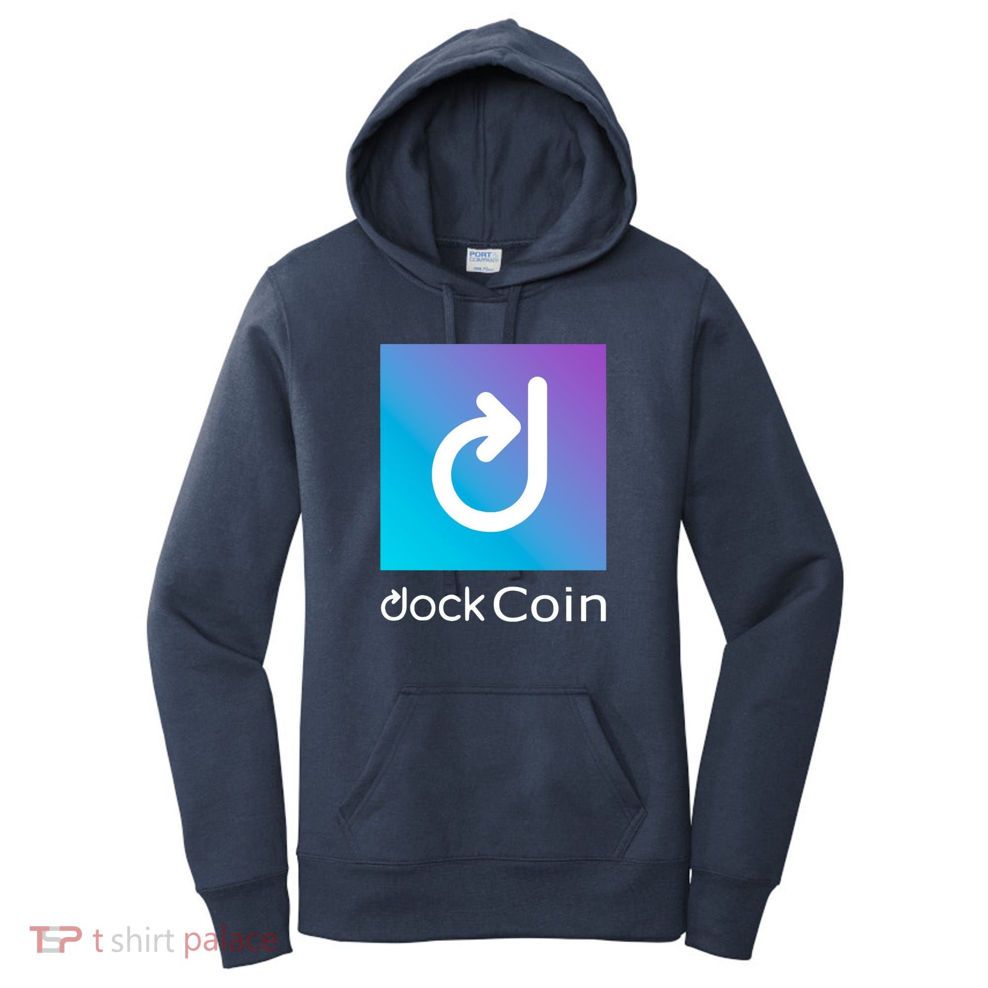 Dock Coin Logo Women's Hoodie