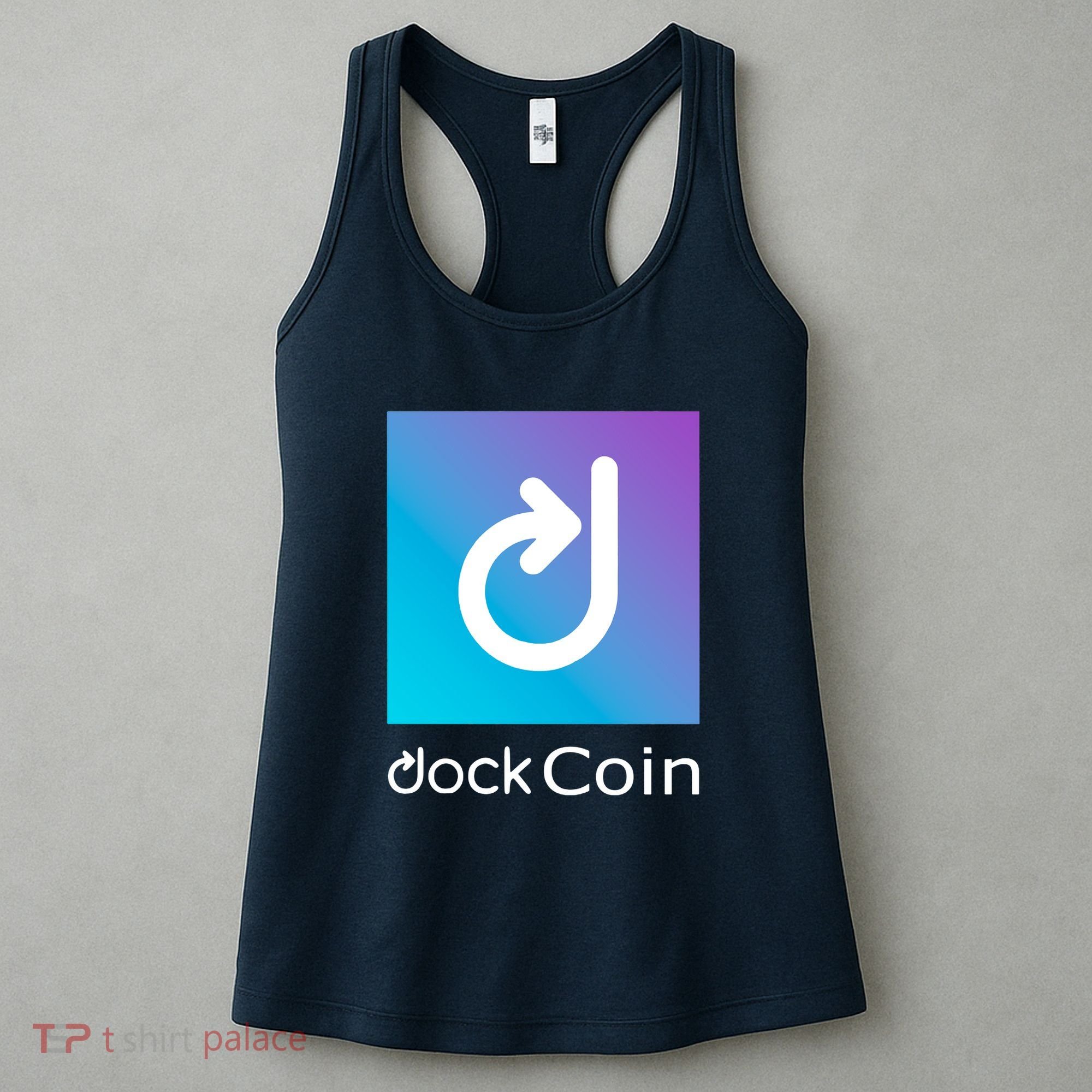 Dock Coin Logo Women's Tank Top