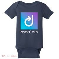 Dock Coin Logo Baby Bodysuit thumb 0